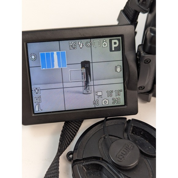 Canon PowerShot SX10 IS 10MP Digital Camera 20x Zoom Image Stabilizer - Picture 7 of 16